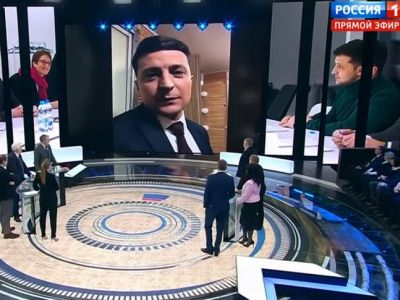 Программа о выборах в Украине по "России-1". Скрин: qha.com.ua Программа о выборах в Украине по "России-1". Скрин: qha.com.ua