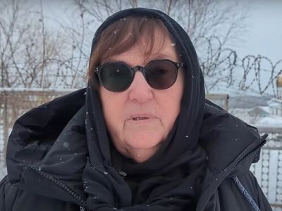 Людмила Навальная. Фото: t.me/worldprotest Людмила Навальная. Фото: t.me/worldprotest